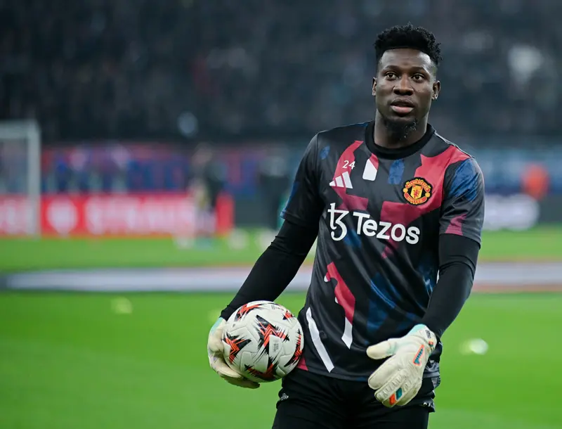 Carabao Cup: Amorim defends Onana after Man Utd’s defeat to Grimsby Town