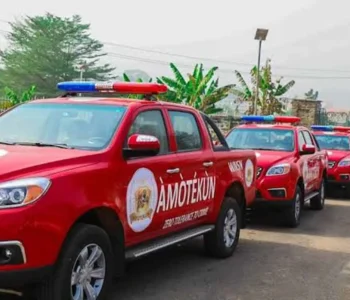 Amotekun corps deploys 500 operatives for Osun Osogbo festival 