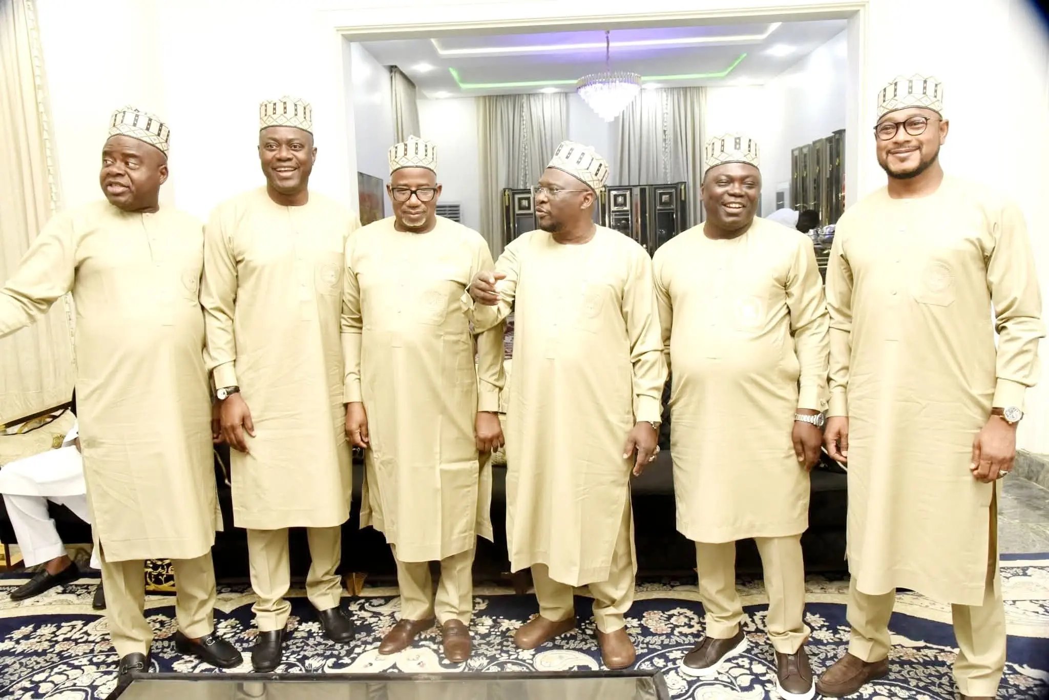 You are ‘one-chance passengers’ – PDP governors hit back at ADC