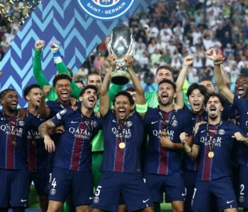 UEFA Super Cup: PSG produce stunning comeback to beat Tottenham