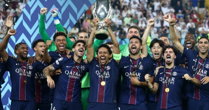 UEFA Super Cup: PSG produce stunning comeback to beat Tottenham