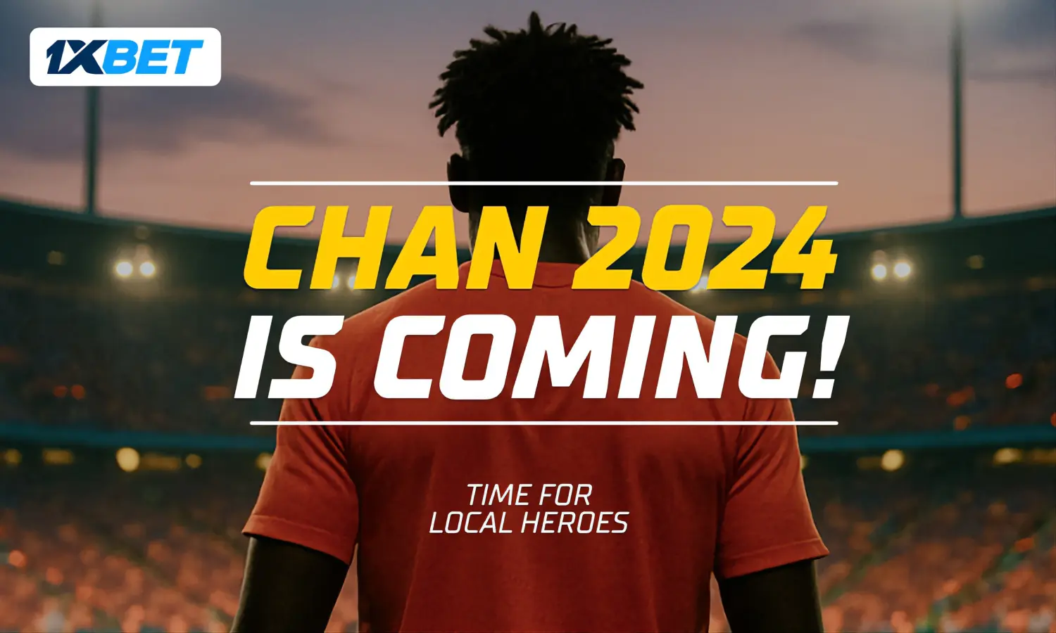 Football show for Africa and exciting quiz: 1xBet announces start of CHAN 2024