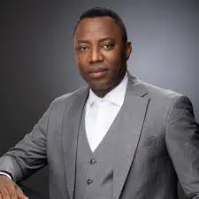 ‘Fool at 40’ – Sowore attacks Amaechi over comment on ending corruption in one month