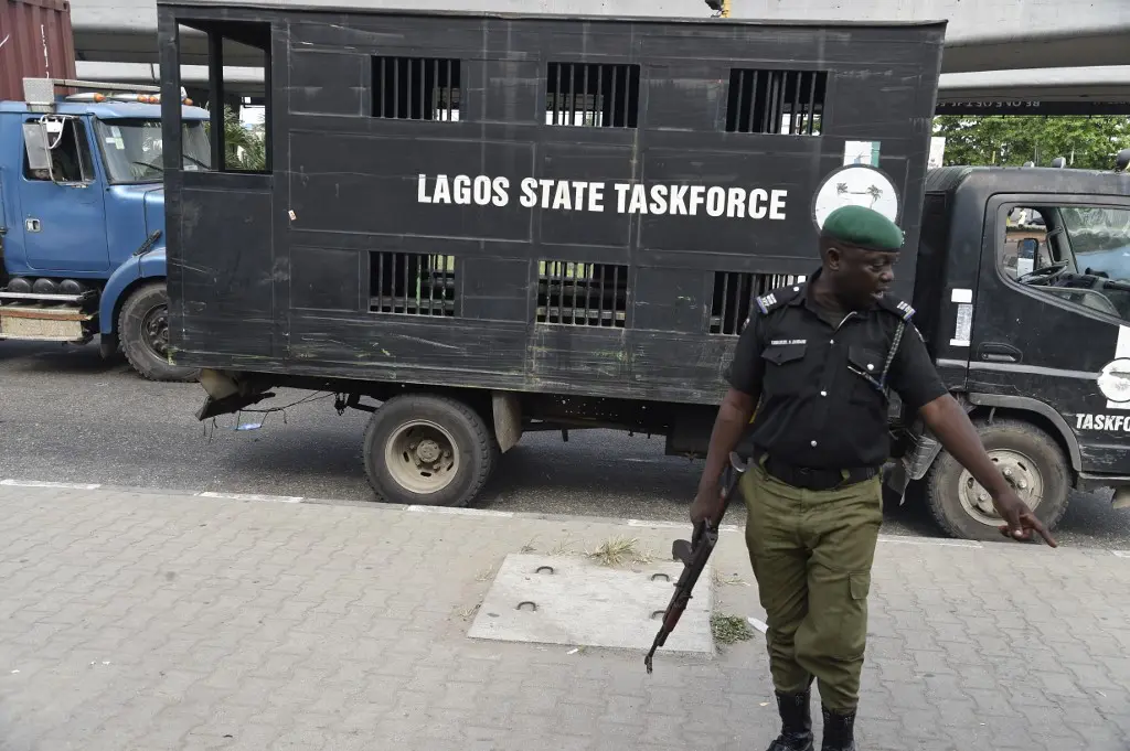 Lagos taskforce impound 55 vehicles, clears illegal parking hub in Agege