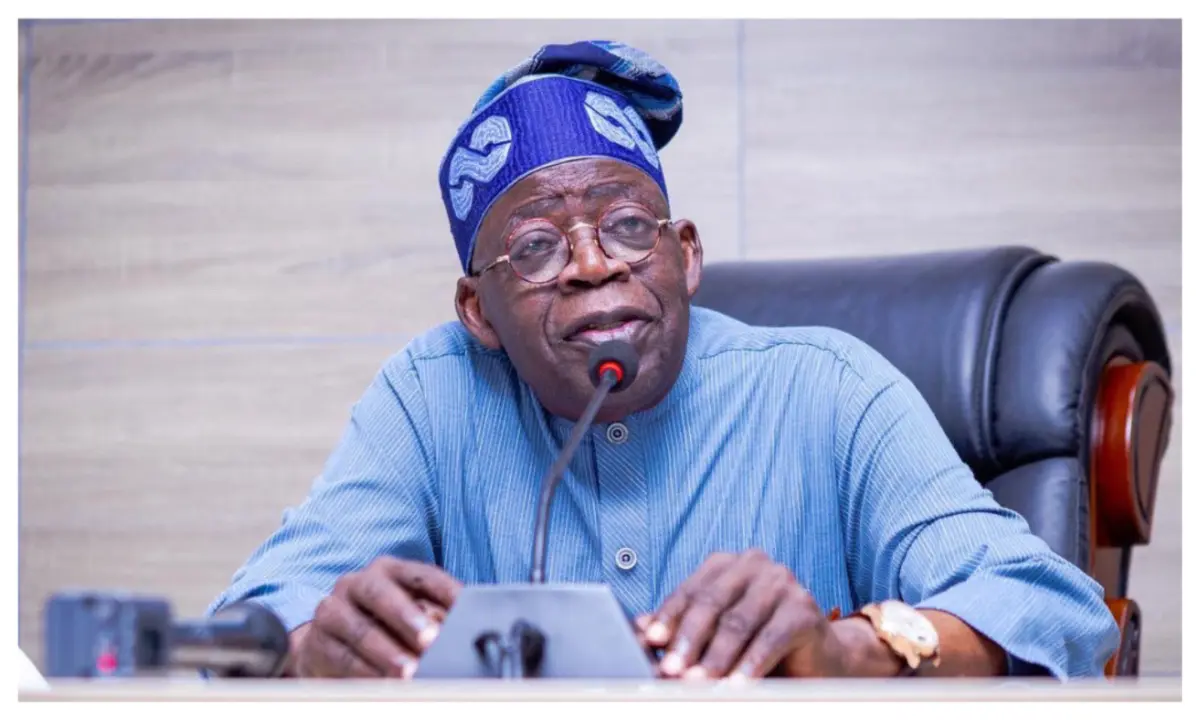 Tinubu congratulates three Nigerian students for performance at UK competition