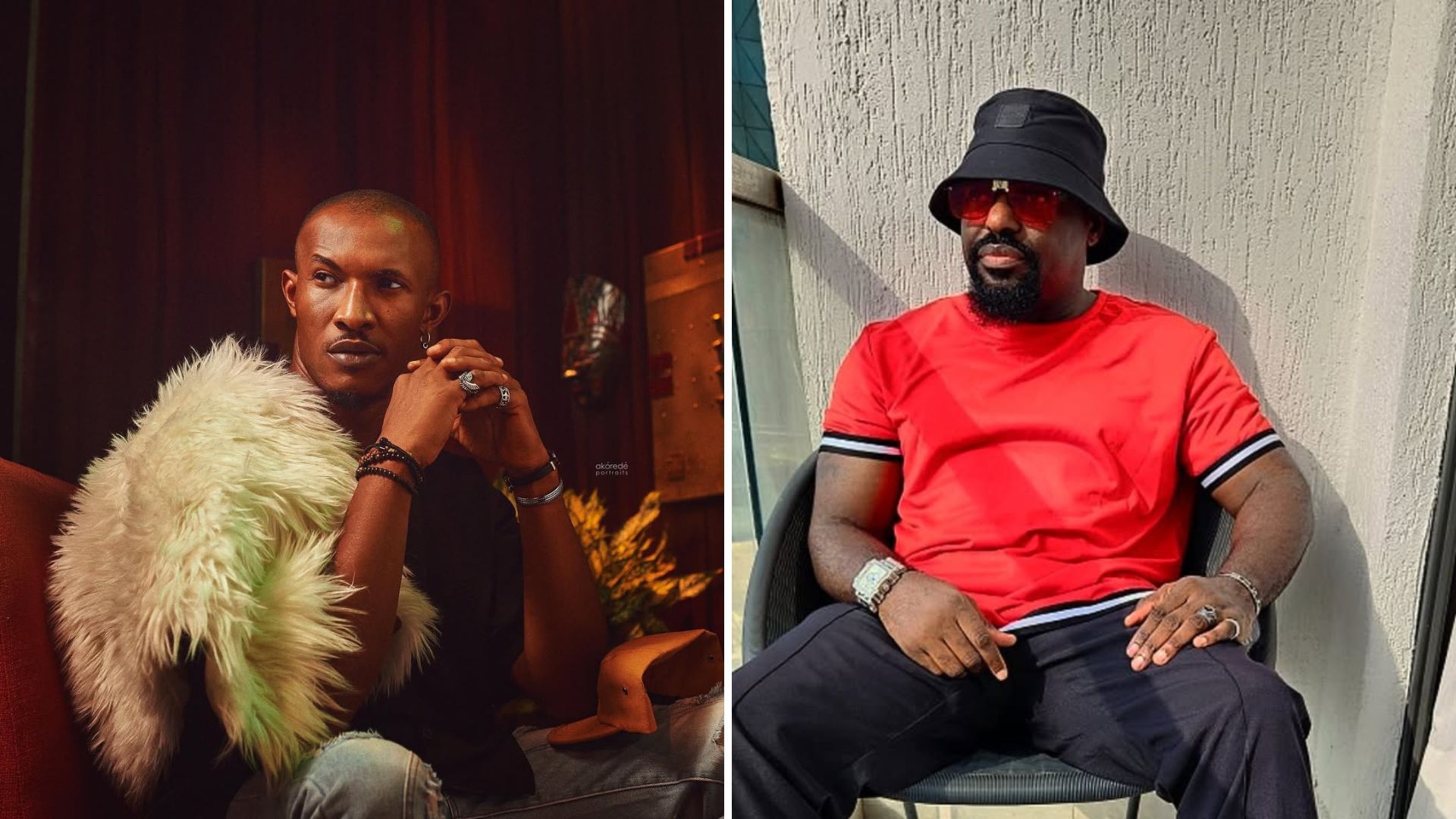 Jim Iyke vs. Gideon Okeke: Nollywood’s long-running feud that just won’t die
