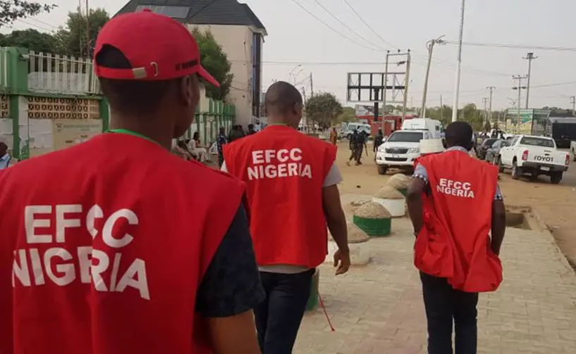 EFCC arrests 55 suspected Yahoo boys in Ogun
