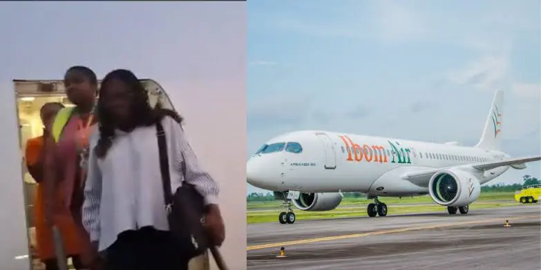 Drama as passenger disrupts Ibom Air flight, assaults crew at Lagos Airport