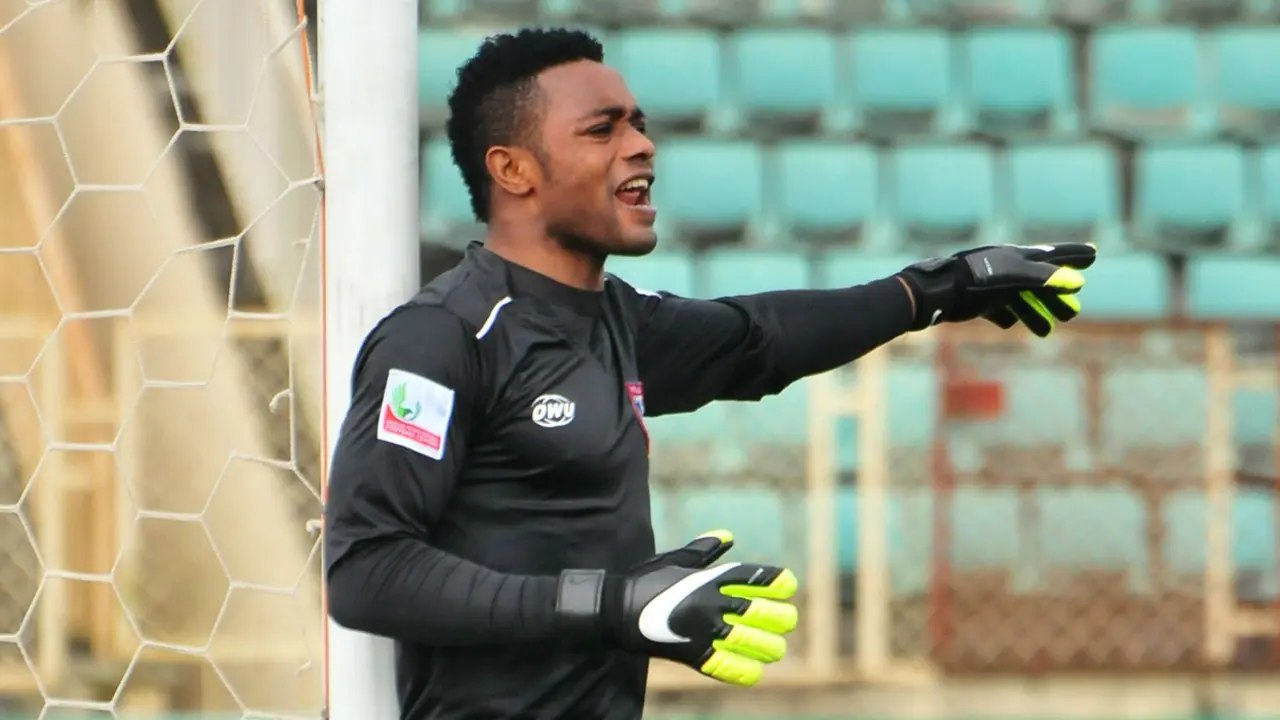 NPFL: Super Eagles goalkeeper set to join Shooting Stars