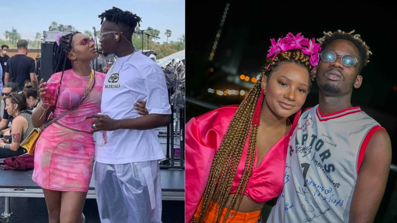 Singer Mr Eazi weds Temi Otedola in Iceland [VIDEO]
