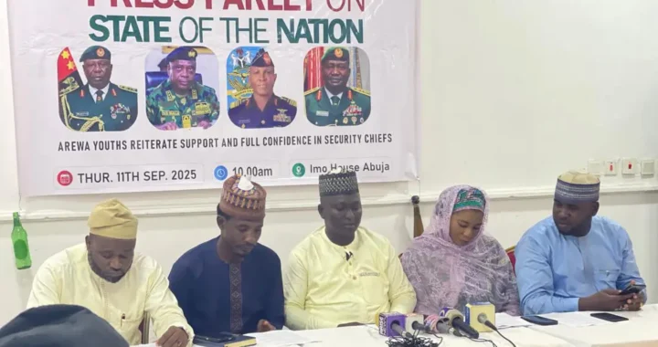 Service Chiefs: National security must not be politicised – Arewa Youths