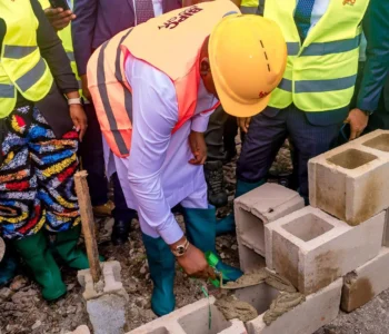 Gov Alia flags off BIPC Eco-City Estate in Makurdi