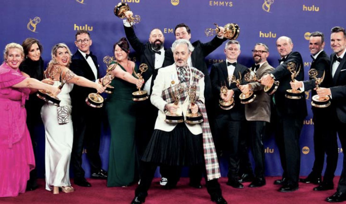 2025 Emmy Awards: The Studio sets records, Noah Wyle’s long-awaited win, other winners