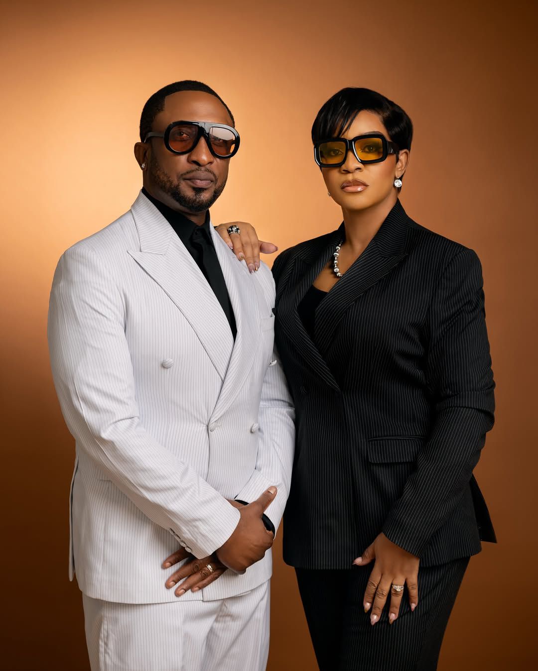 Deola Art Alade gets real about working with her husband, Darey