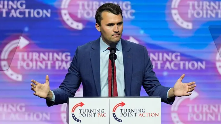 Charlie Kirk shooter arrested, named