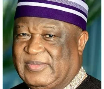 Governor Alia celebrates Senator Gemade at 77