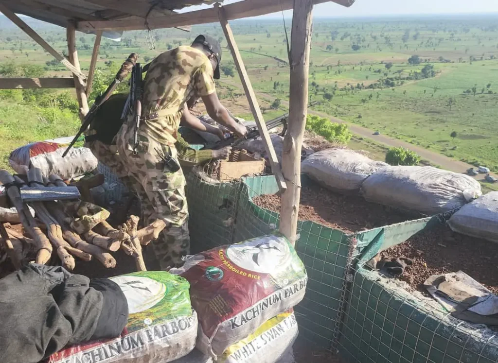 Nigerian Army neutralises 23 terrorists, rescues 26 captives