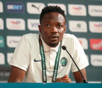Ahmed Musa back in training ahead of Pillars, Rangers match