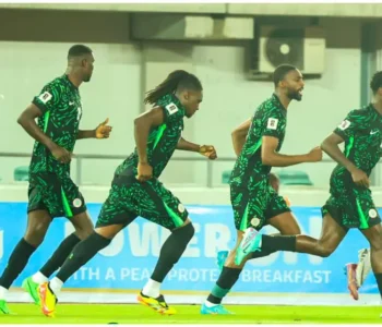 2026 WCQ: Chelle speaks on Super Eagles’ qualification hopes after 1-1 draw
