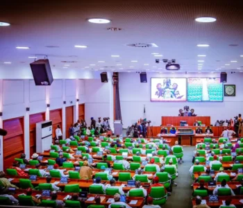 Reps reacts to discovery of body found at National Assembly complex