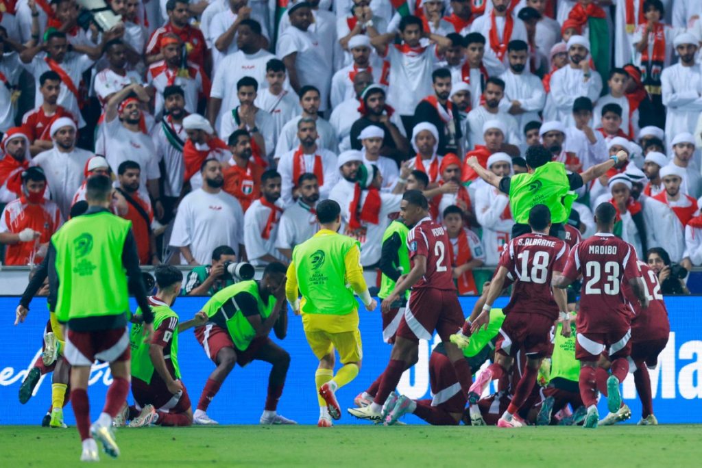 Qatar, Saudi Arabia qualify for 2026 World Cup Qatar, Saudi Arabia qualify for 2026 World Cup