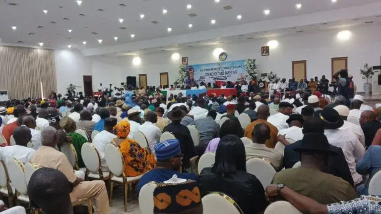 2027: Delta APC adopts Tinubu, Oborevwori as sole candidates 2027: Delta APC adopts Tinubu, Oborevwori as sole candidates