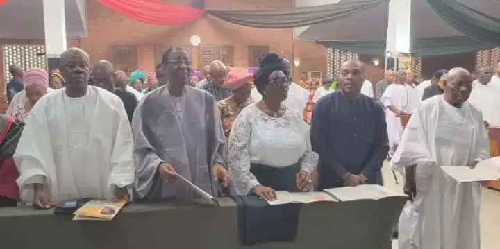Family members, friends celebrate Stella Obasanjo at 20th memorial service Family members, friends celebrate Stella Obasanjo at 20th memorial service
