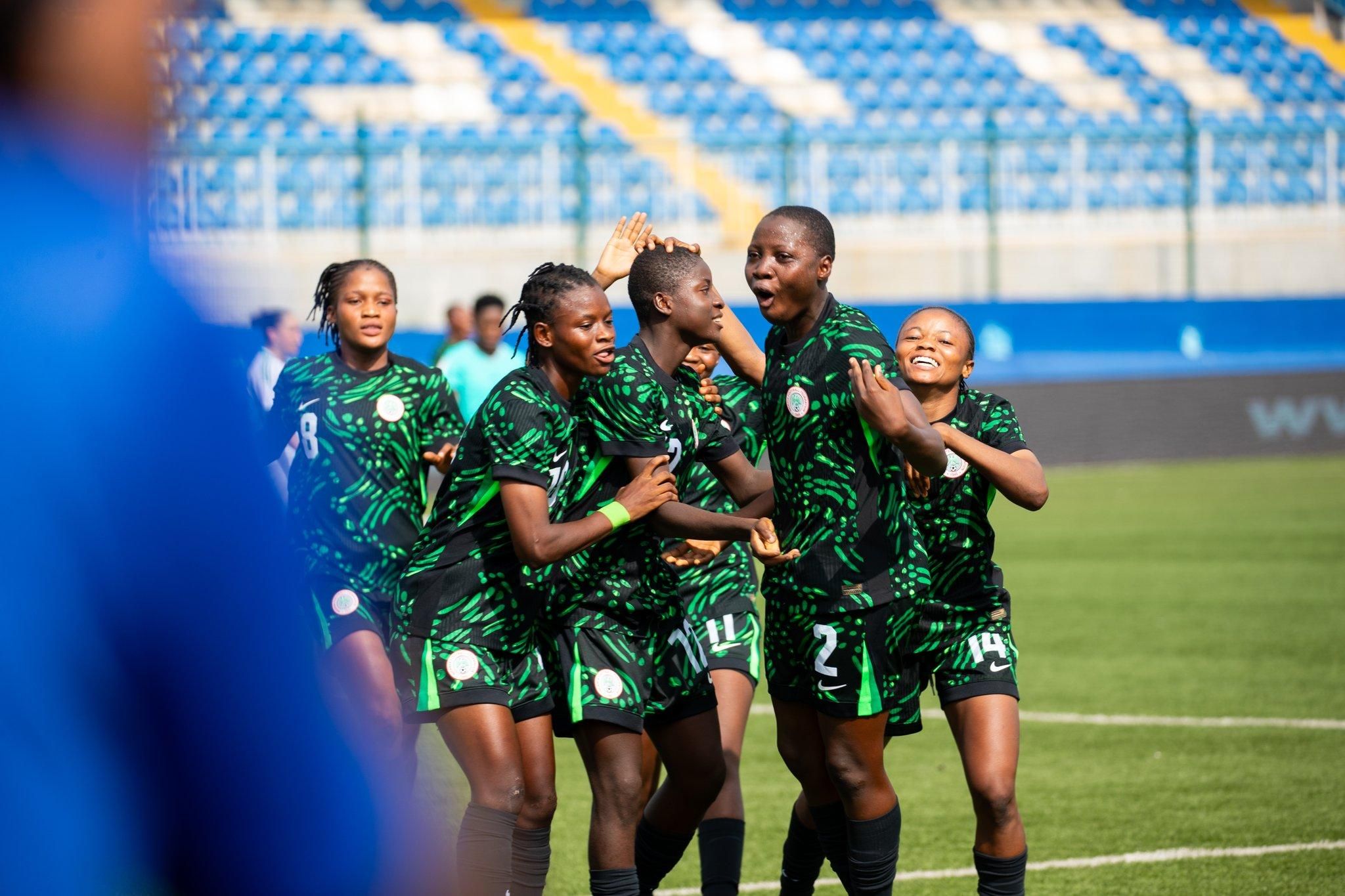 Nigeria 1-4 Canada: Joseph on target as Flamingos equal ugly nine-year record at U17 Women’s World Cup Nigeria 1-4 Canada: Joseph on target as Flamingos equal ugly nine-year record at U17 Women’s World Cup