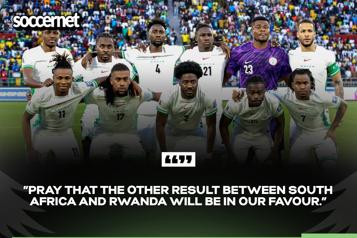 Former Nigerian goalkeeper urges Super Eagles to ‘pray’ ahead of Benin Republic clash Former Nigerian goalkeeper urges Super Eagles to ‘pray’ ahead of Benin Republic clash