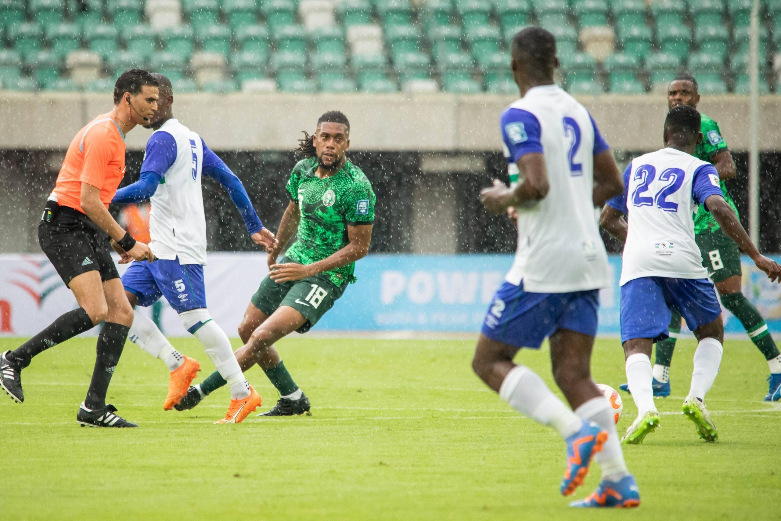 Nwabali’s recklessness and other takeaways from Nigeria Super Eagles’ 2-1 win over Lesotho Nwabali’s recklessness and other takeaways from Nigeria Super Eagles’ 2-1 win over Lesotho