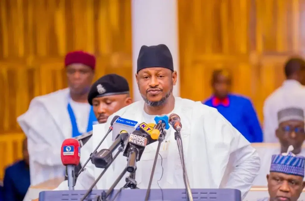 Radda presents N897.8bn budget to Katsina Assembly Radda presents N897.8bn budget to Katsina Assembly