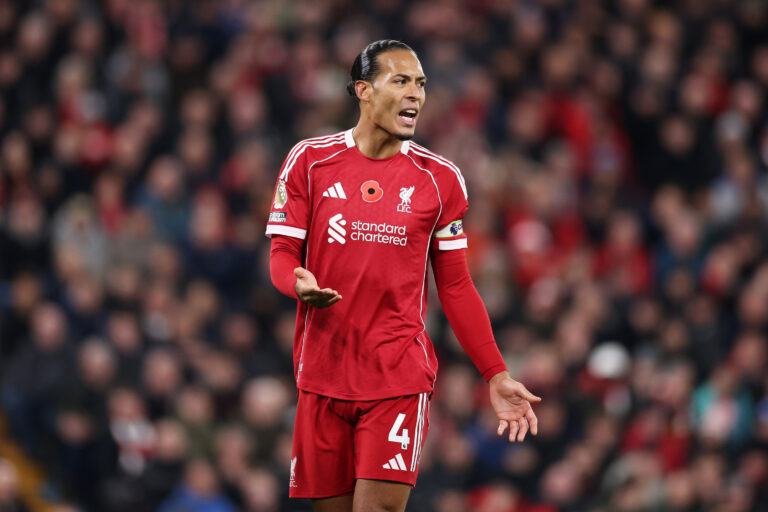 Van Dijk responds to ‘lazy criticism’ of Liverpool Van Dijk responds to ‘lazy criticism’ of Liverpool