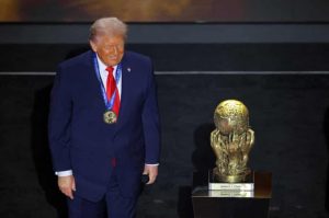 Donald Trump Receives Inaugural FIFA Peace Prize At 2026 World Cup Draw