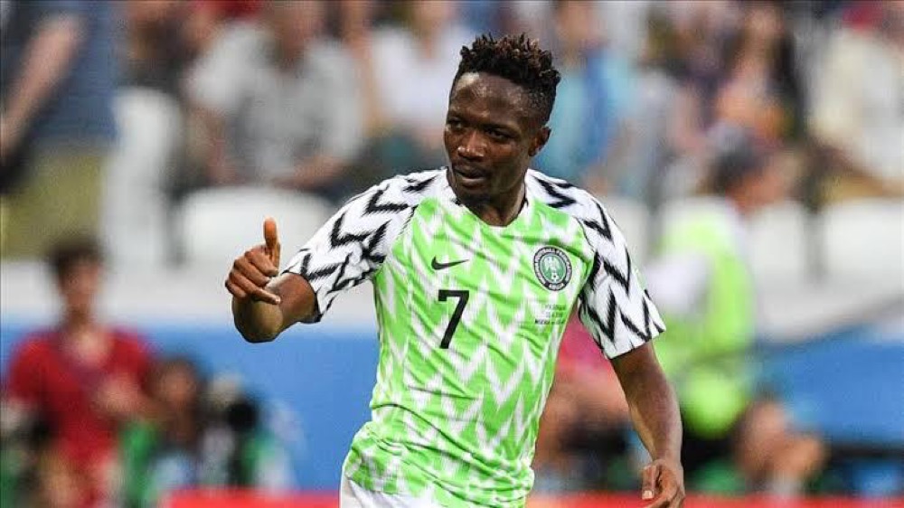 Ahmed Musa Announces Retirement From International Football
