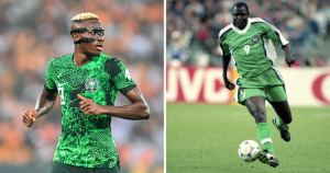 Victor Osimhen Shuns Rashidi Yekini Comparisons Ahead Of AFCON 2025 Kick-Off