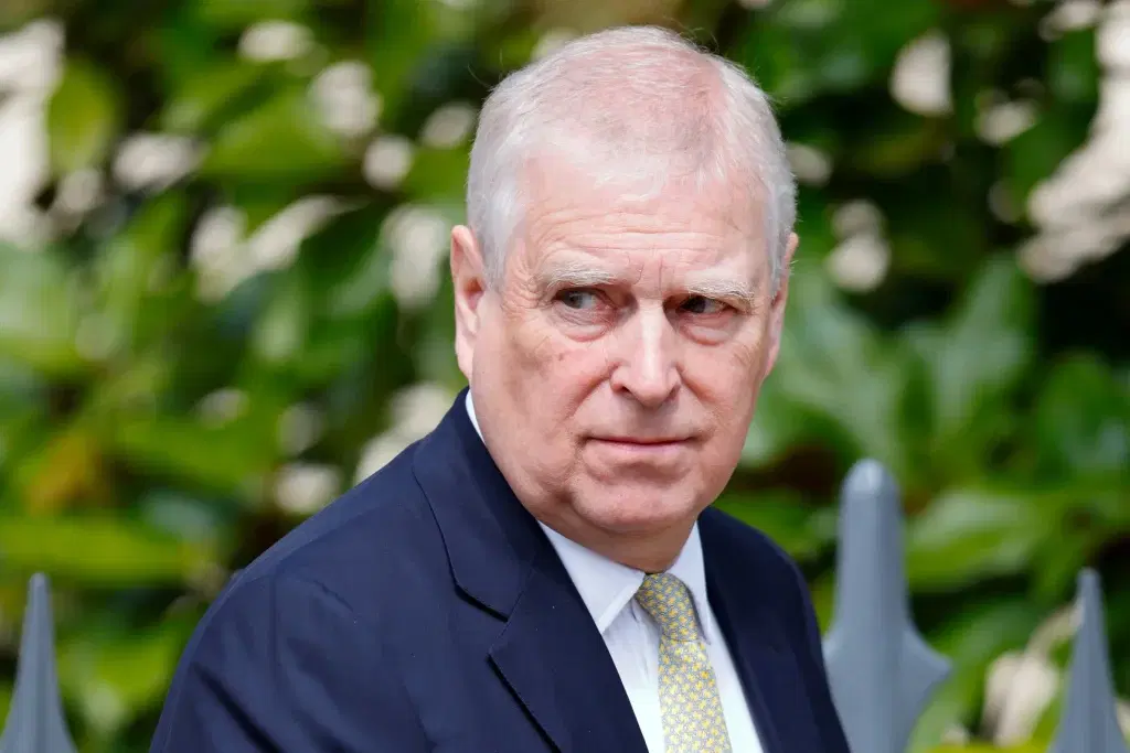 Britain’s former prince Andrew dogged again by Epstein scandal