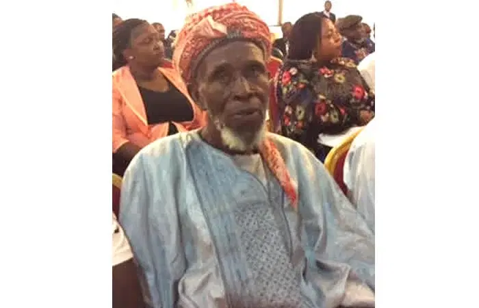 CAN condoles family of 90-year-old Plateau Imam