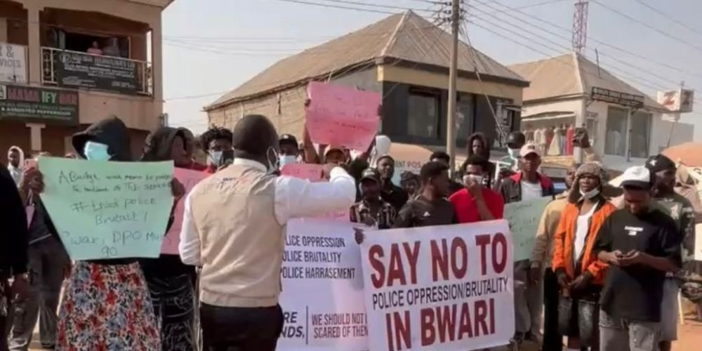 Residents Protest Alleged Police Brutality In FCT Community, Demand Removal Of DPO
