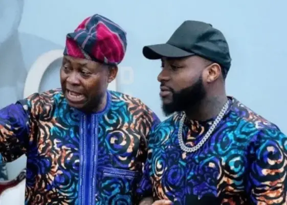 Davido thanks father for publicly defending him amid paternity drama