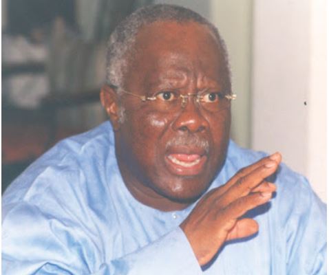 Bode George tackles Senate for rejecting electronic transmission of results