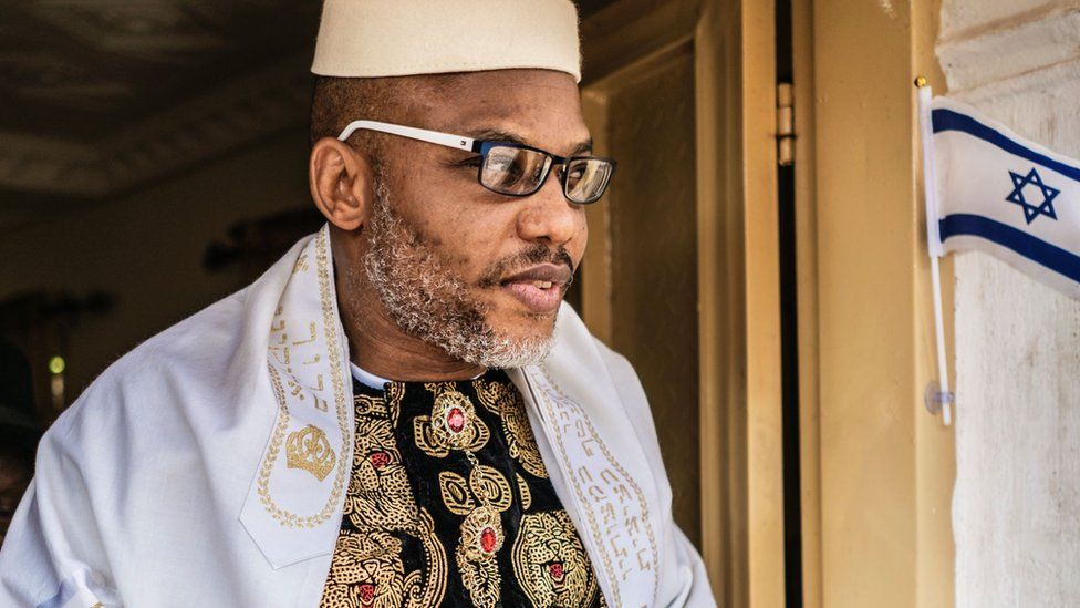 IPOB says Nnamdi Kanu files appeal against Federal High Court judgment