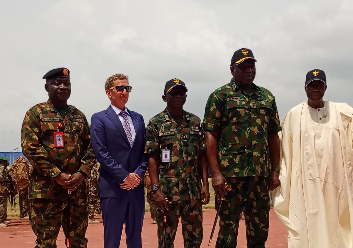 Nigerian Navy inaugurates first Marines to boost maritime, land security