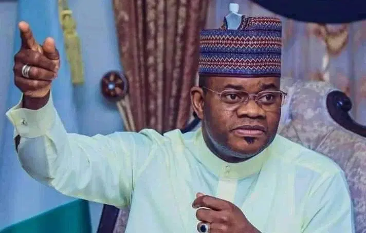 Yahaya Bello facing political trial, not money laundering — lawyer