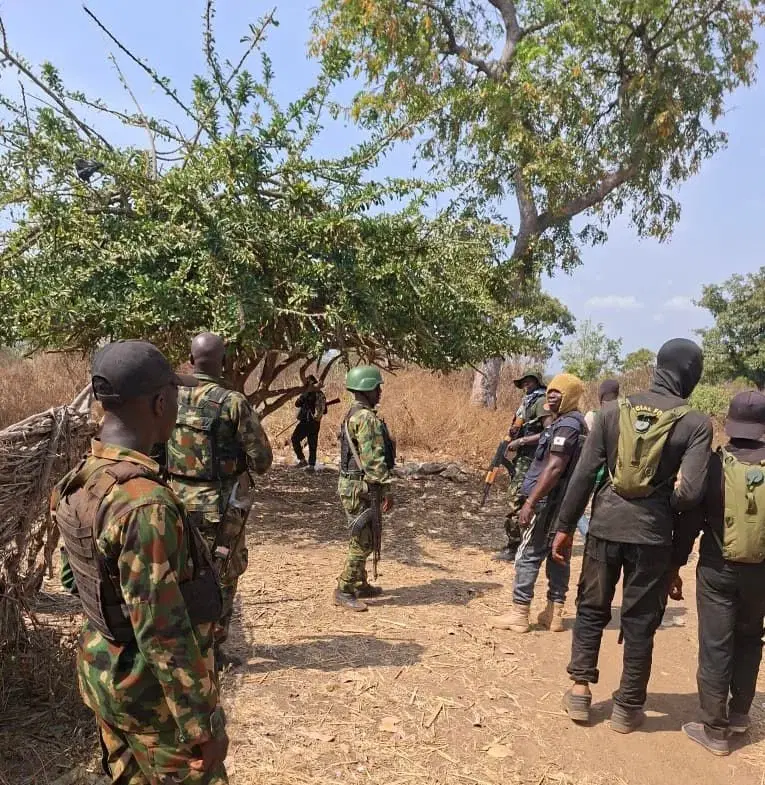 Troops rescue abducted victims, dismantle illicit activities nationwide – Army
