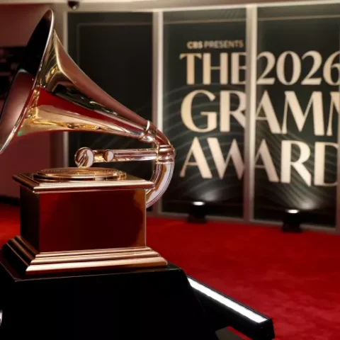 Key winners at the Grammy Awards