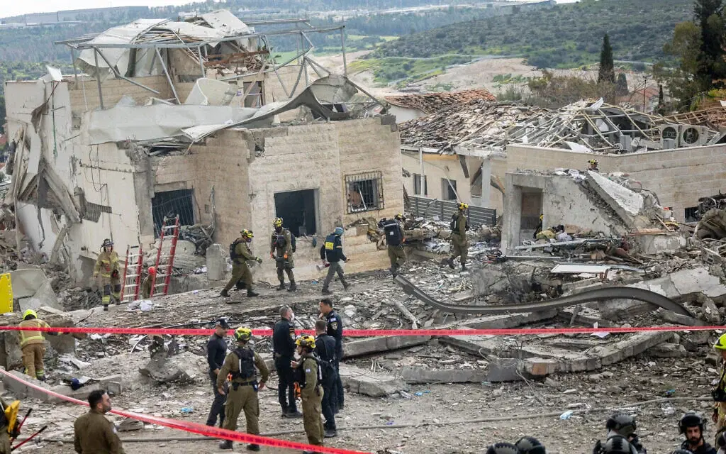 Nine killed in Iran missile attack on Israel – First responders