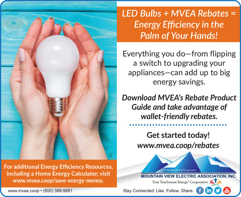 Mountain View Electric Rebates