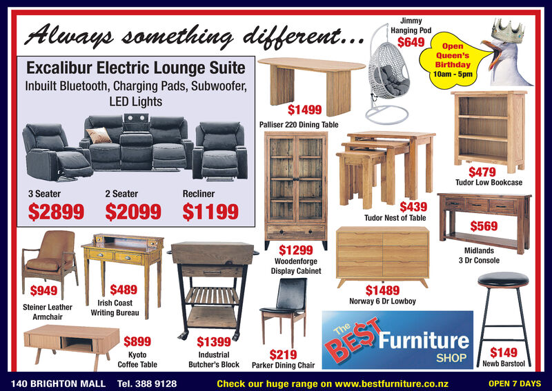 MONDAY, JUNE 7, 2021 Ad The Best Furniture Shop Stuff Main