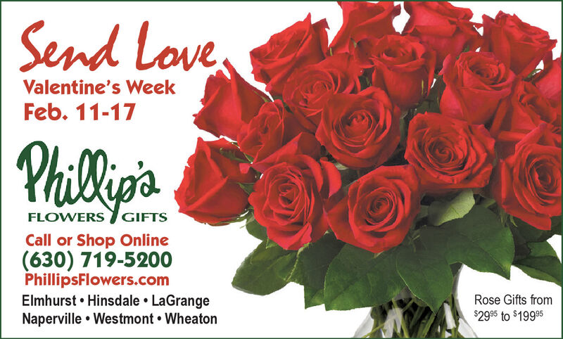 FRIDAY, FEBRUARY 11, 2022 Ad Phillip's Flowers & Gifts