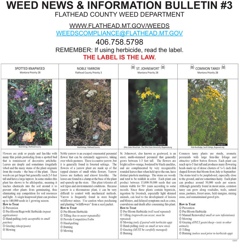 FRIDAY, MAY 20, 2022 Ad - Flathead County Weed Department - Daily Inter ...